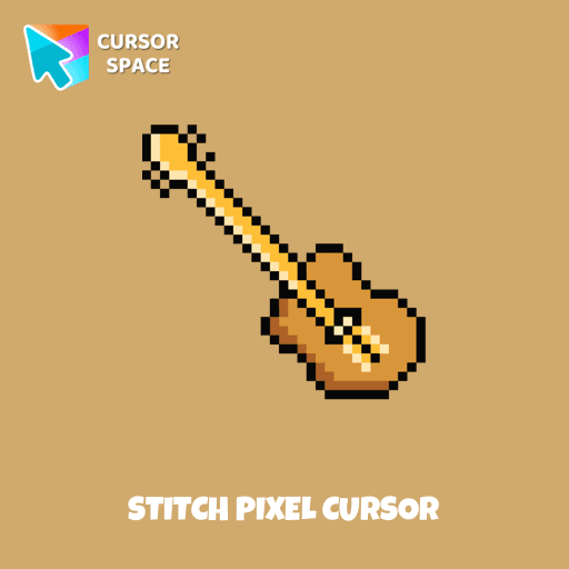 Stitch Pixel cursor pointer cursor